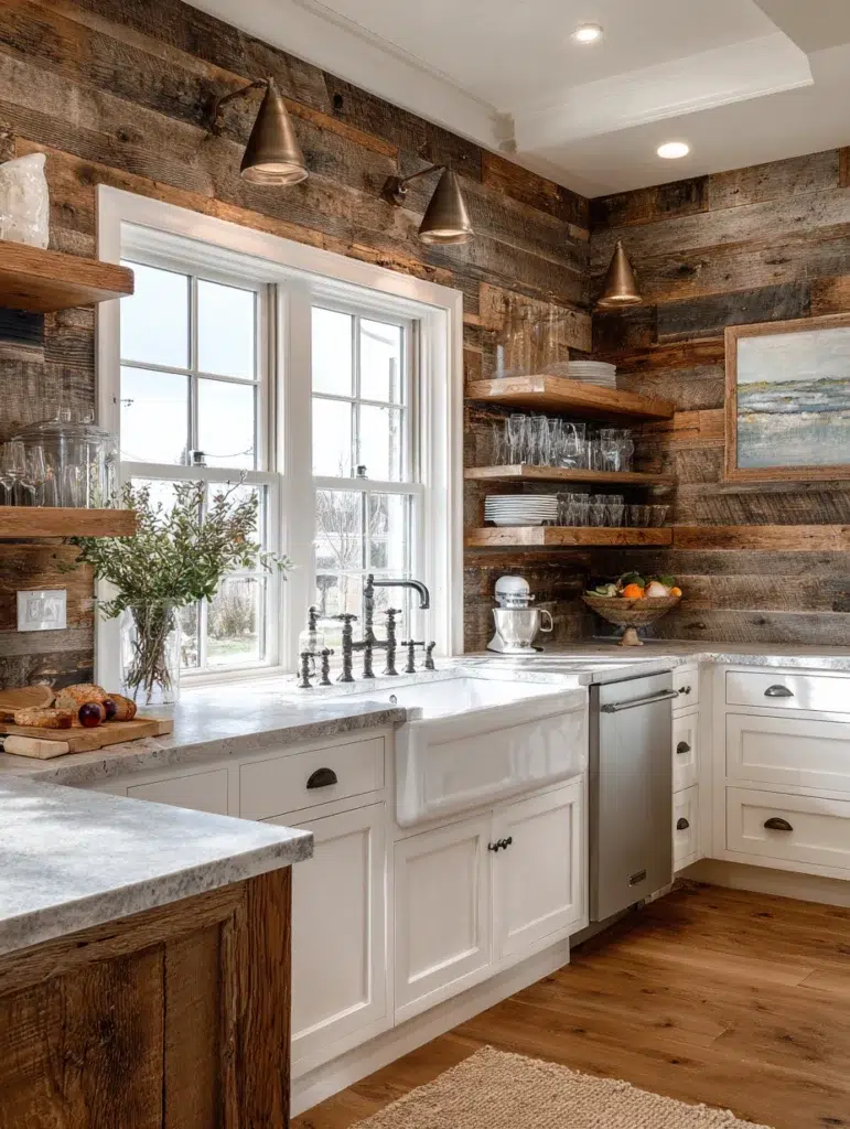 5 Reclaimed Wood Planks