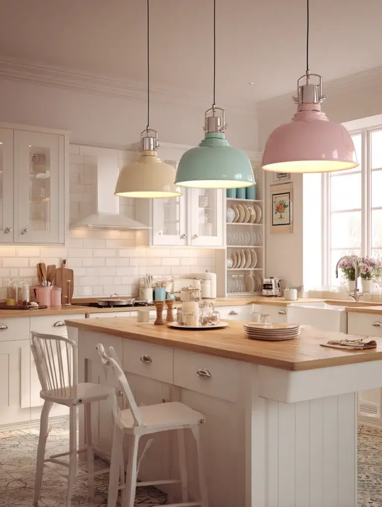 5 Vintage Style Pendant Lighting