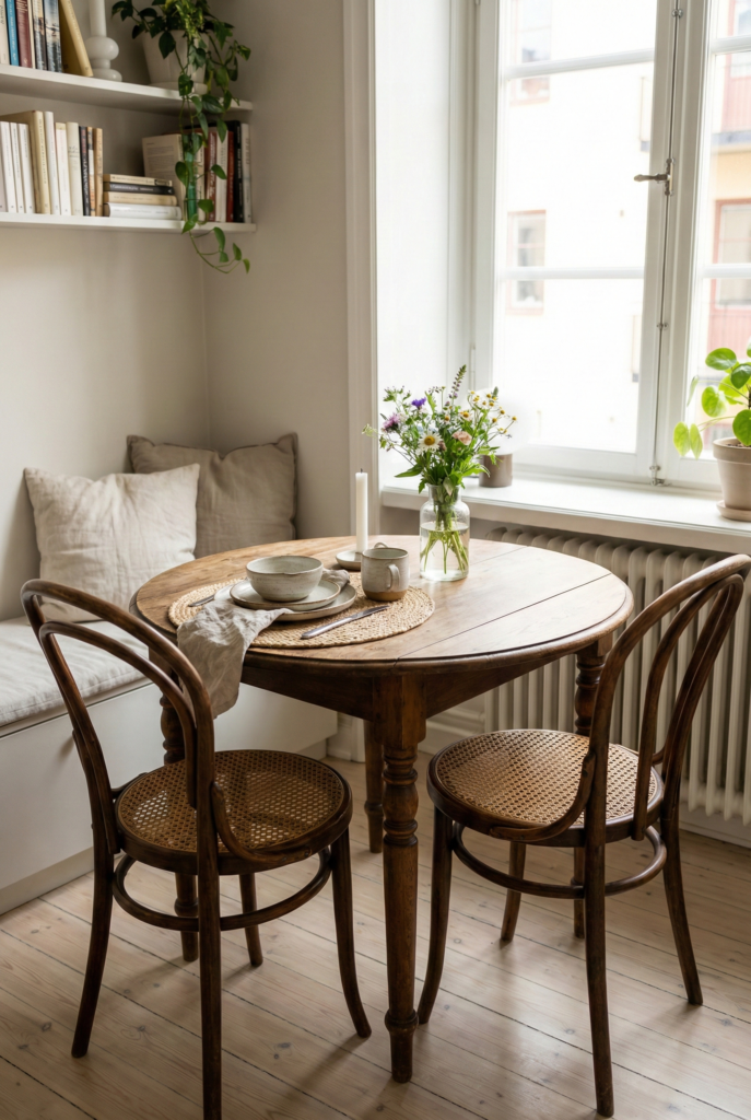 5. The Solo Dining Nook