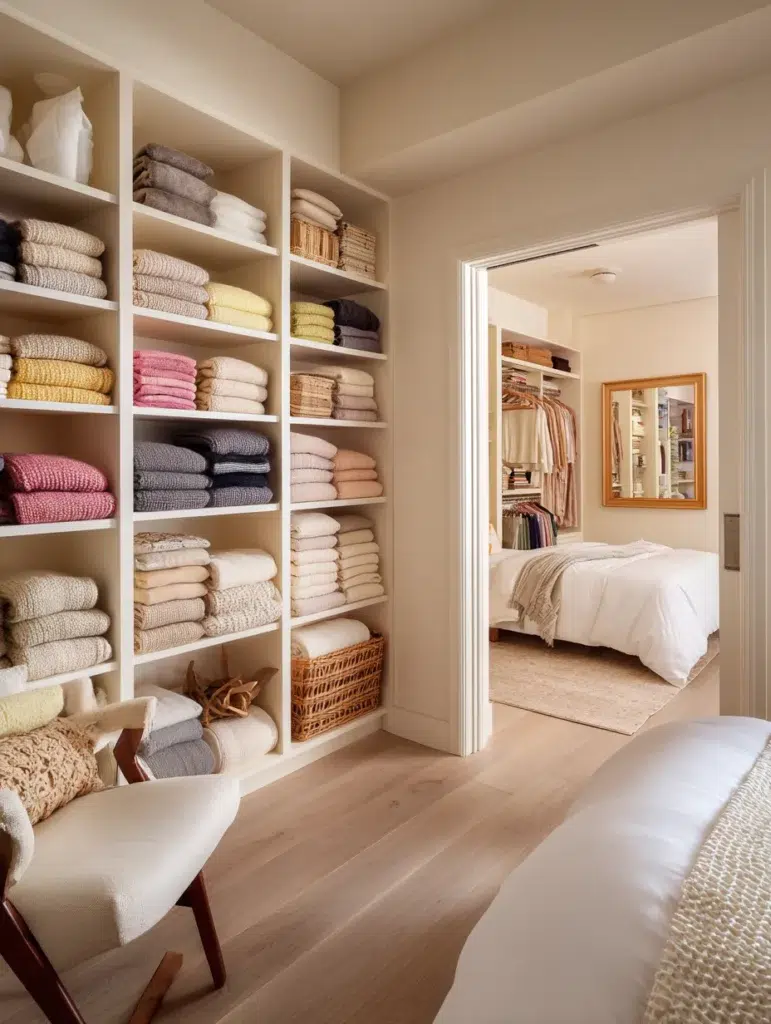 6 Closet Shelf Dividers