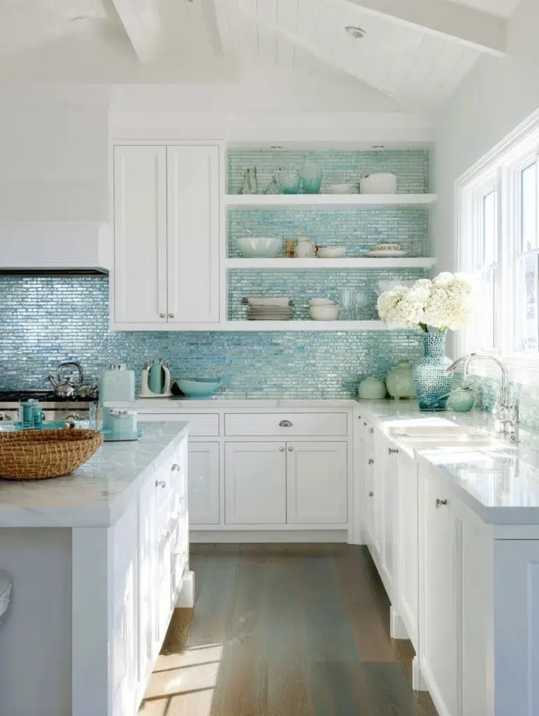 6 Glass Tile Shimmer