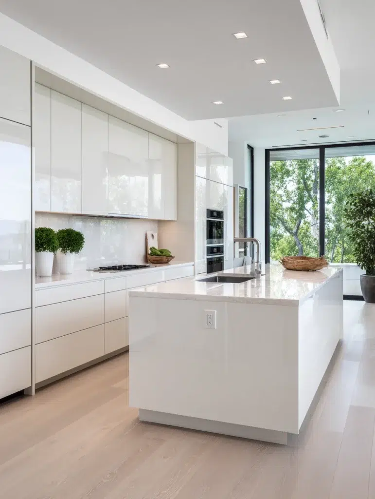 6 Minimalist Flat Panel