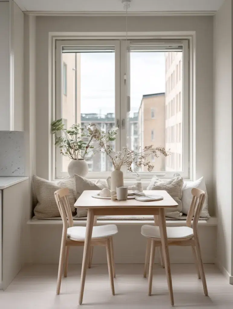6 Minimalist Scandinavian Nook
