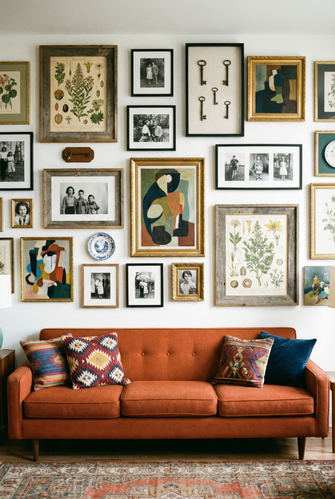 6. A Highly Personal Gallery Wall