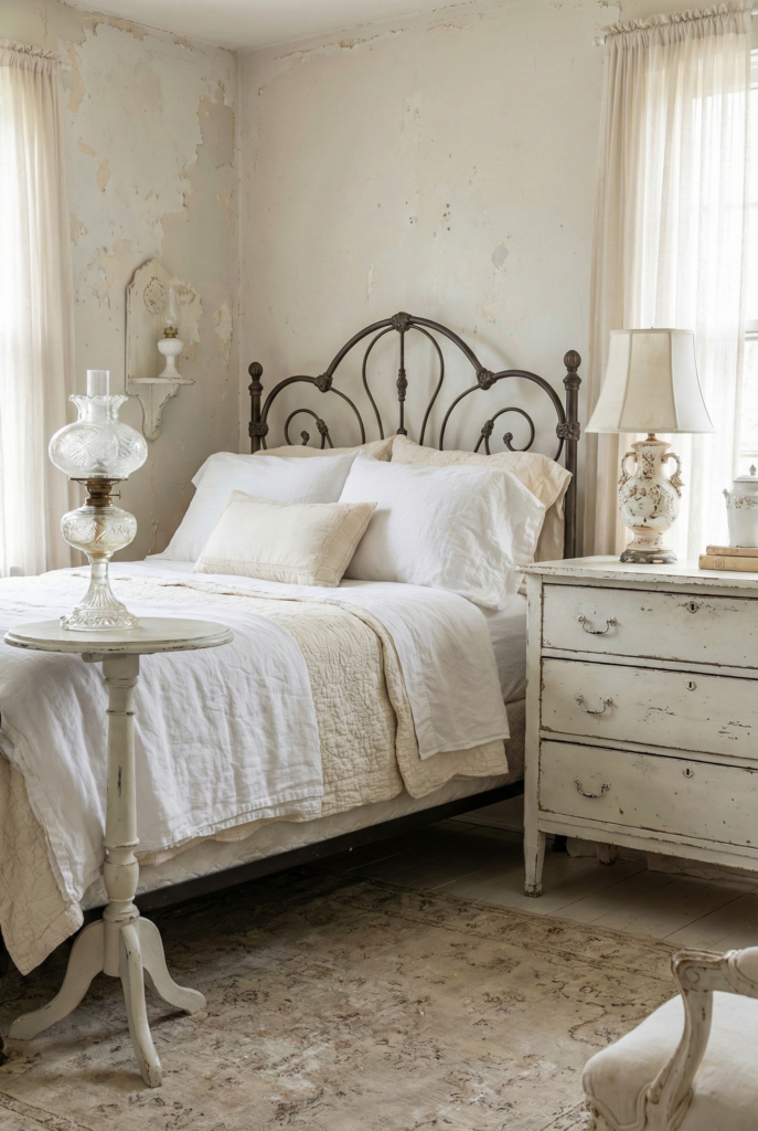 6. Mismatched Nightstands