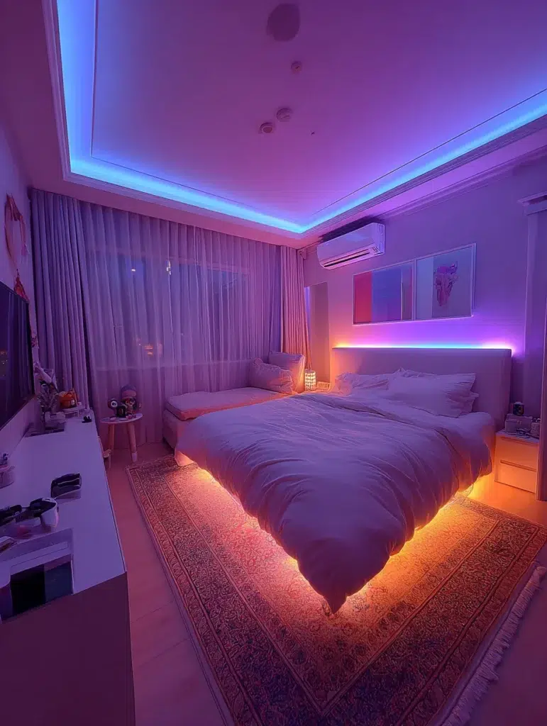 7 LED Strip Ambient Lighting