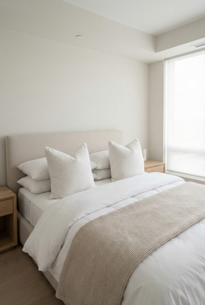 7. Hotel Quality Bedding