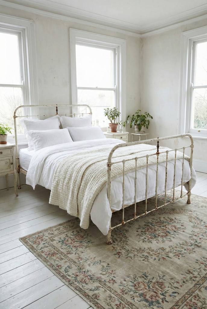 7. Wrought Iron Bed Frames