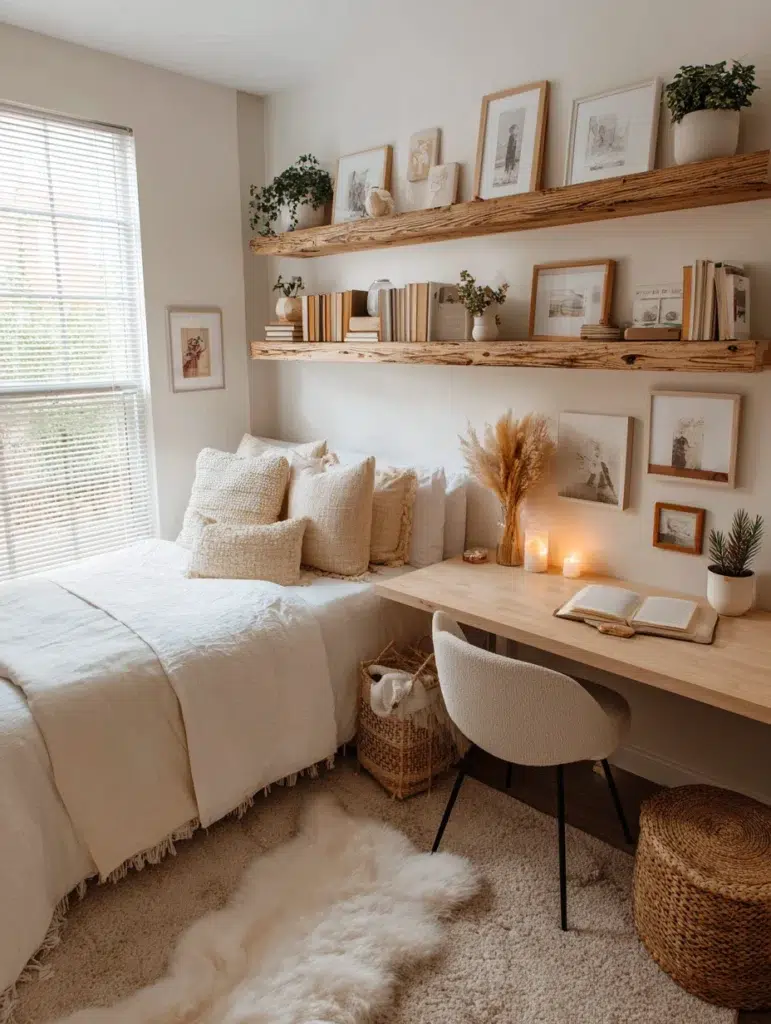 8 Floating Shelves Display