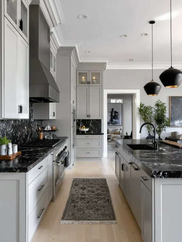 8 Grey Cabinets