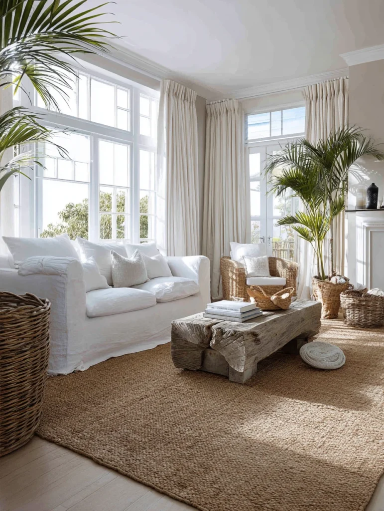 Stylish Living Room Rug Ideas: Natural Jute Rugs for Texture