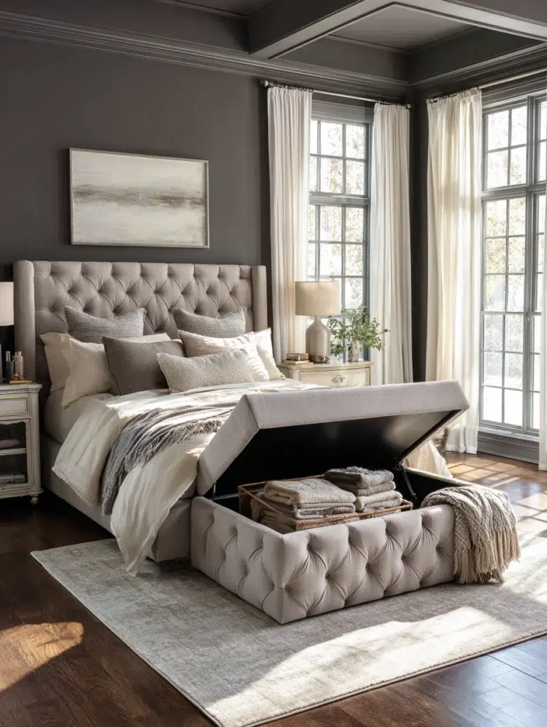 8 Storage Ottoman