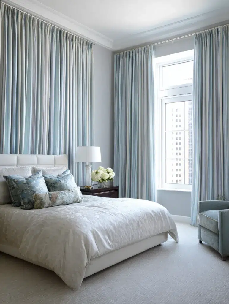 8 Striped Curtains