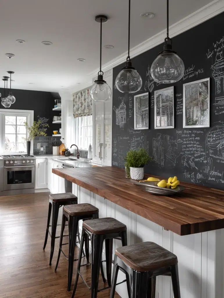 9 Chalkboard Paint Fun