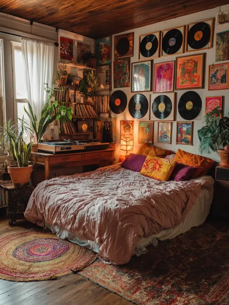 9 Display Vintage Records
