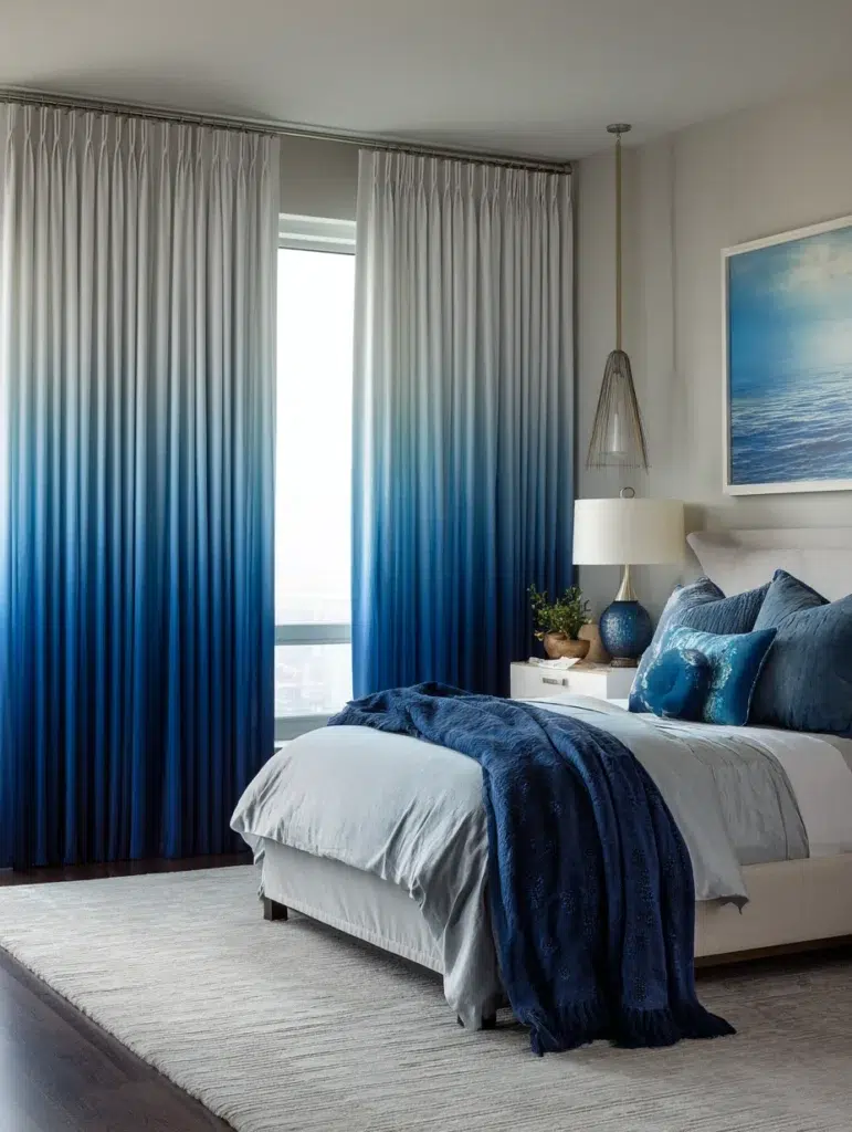 9 Ombre Gradient Curtains