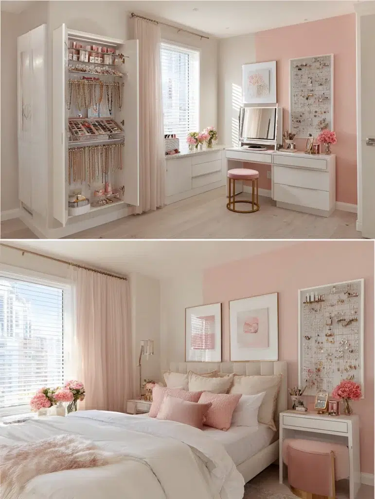 9 Wall Mounted Jewelry
