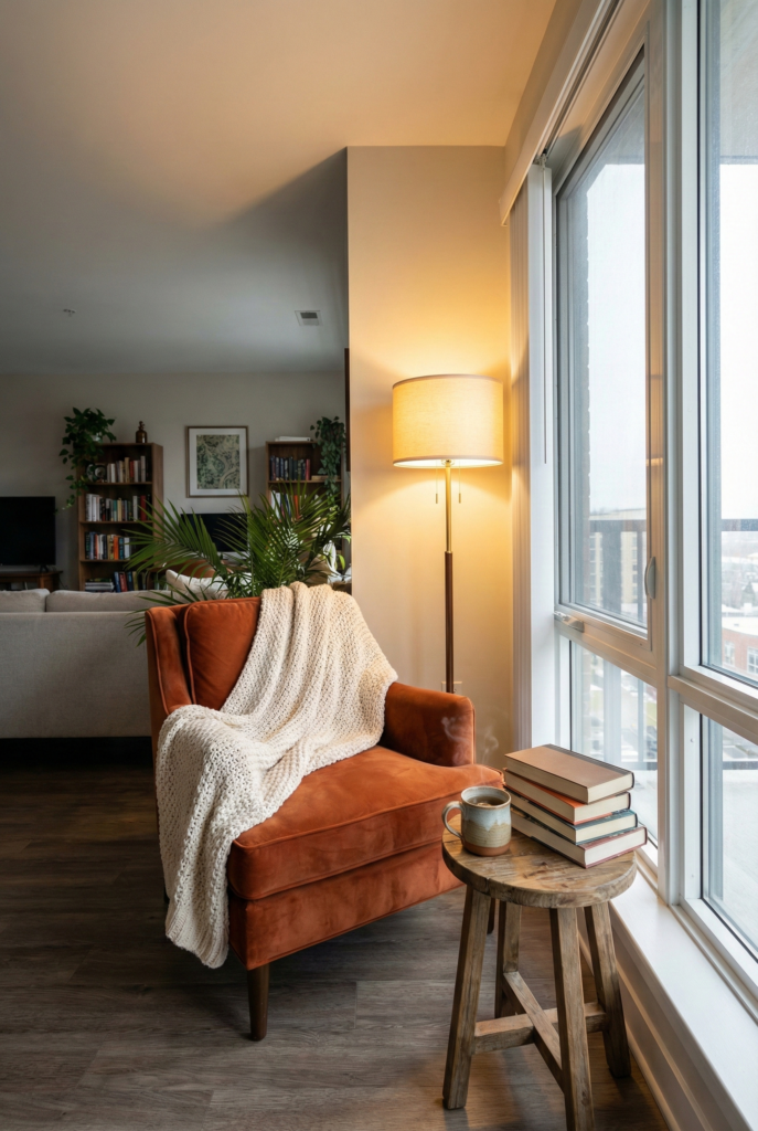 9. The Cozy Reading Corner