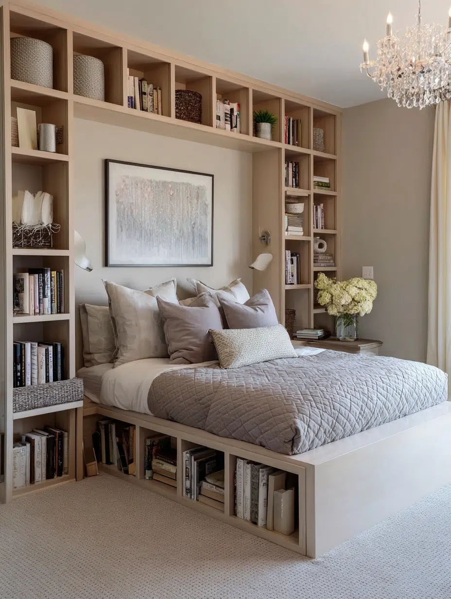 Bedroom Storage Ideas
