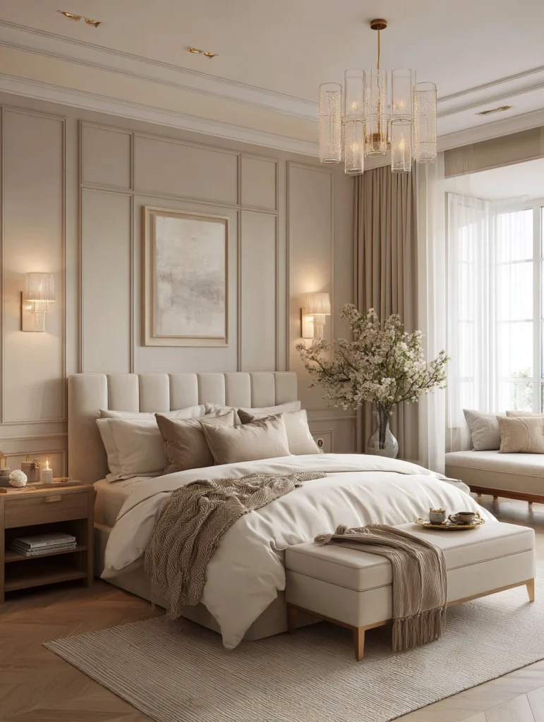 Beige Bedroom Ideas
