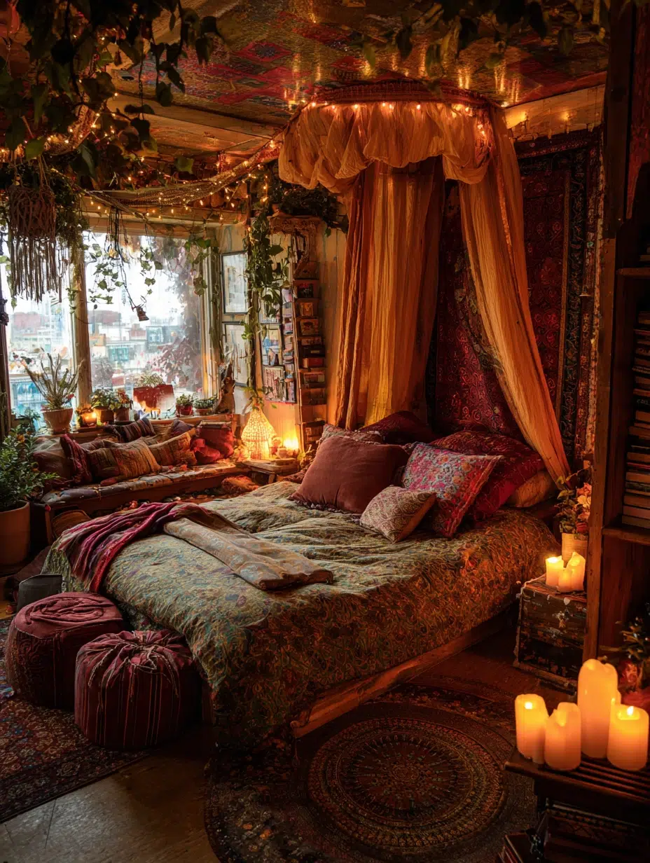 Hippie Bedroom Ideas