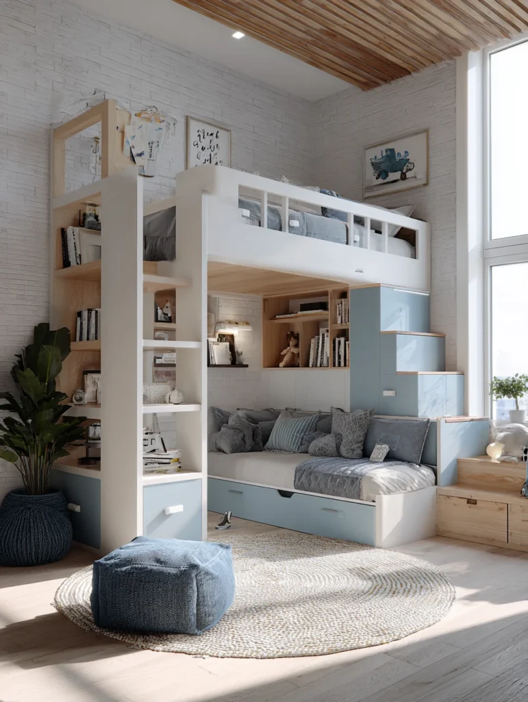 Loft Bed Bedroom Ideas