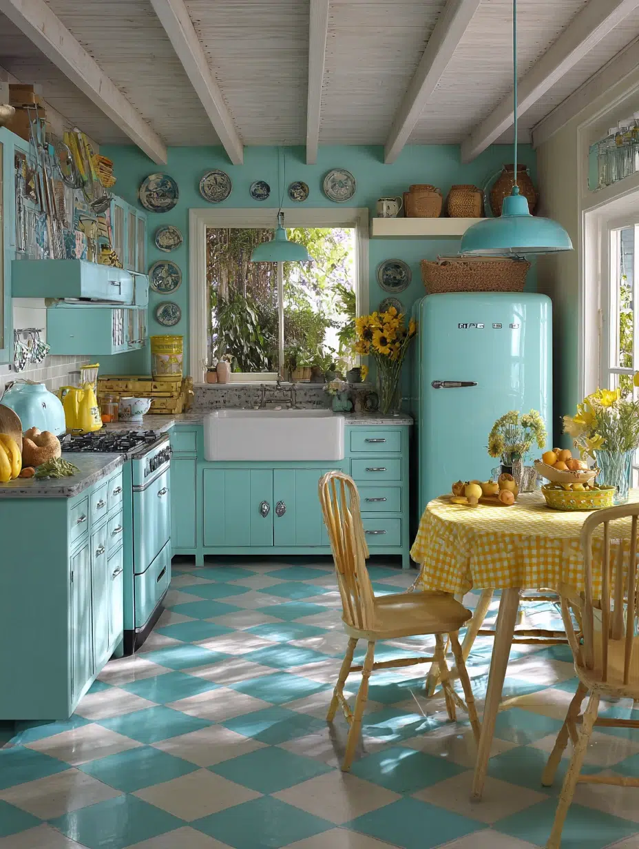 Retro Kitchen Ideas