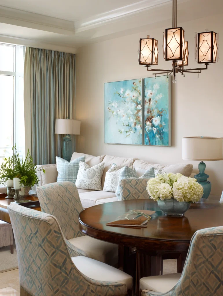 Small Living Room Dining Room Combo