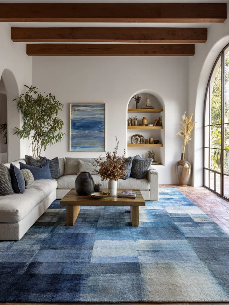 Stylish Living Room Rug Ideas