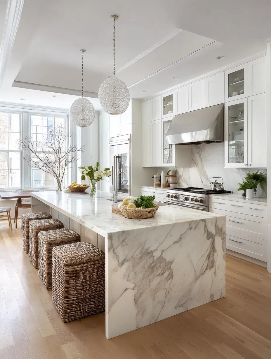 White Kitchen Cabinet Ideas