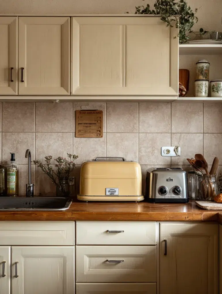 10 Add a Vintage Bread Box