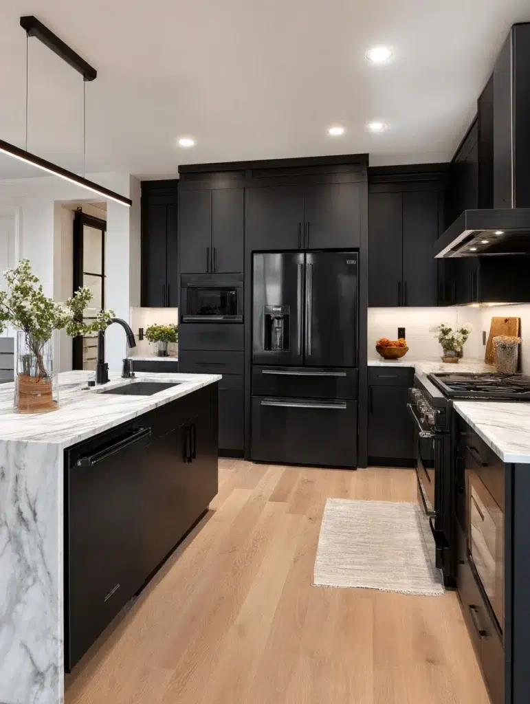 10 Black Stainless Steel