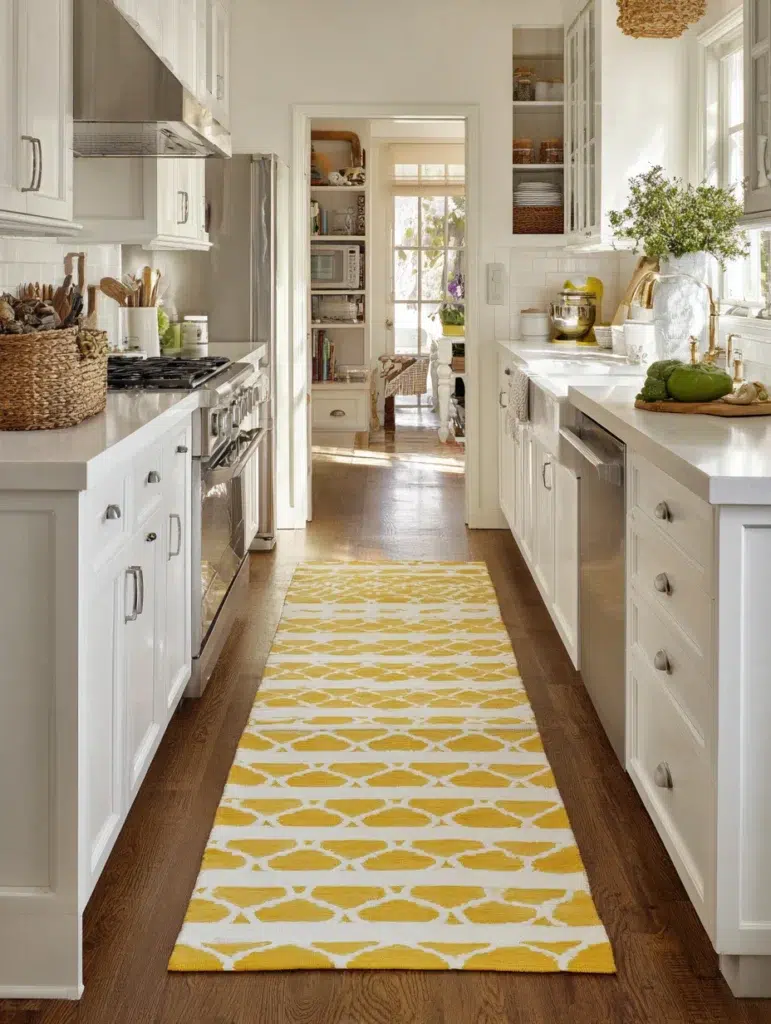 10 Yellow Striped