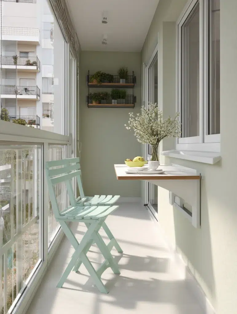 11 Fold Down Wall Table