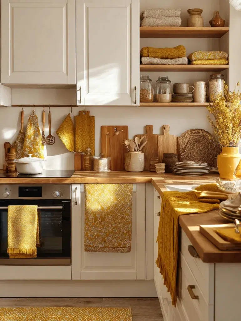 11 Goldenrod Kitchen Textiles