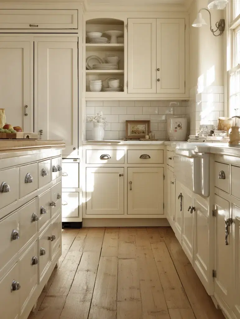 11 Install Vintage Style Cabinet