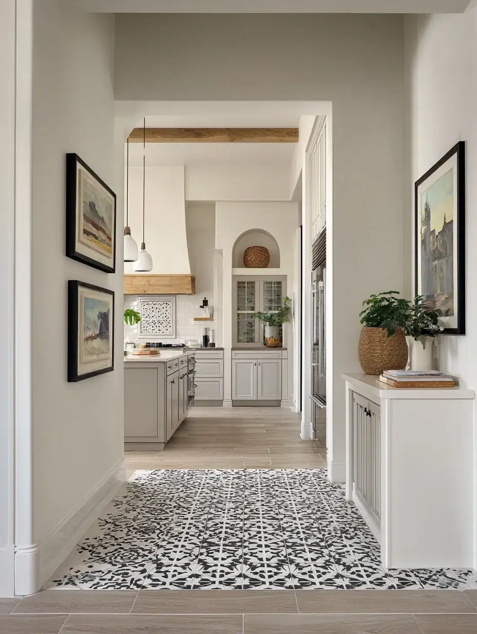 11. Threshold Tile Transition