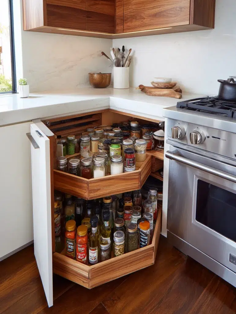 12 Add a Lazy Susan