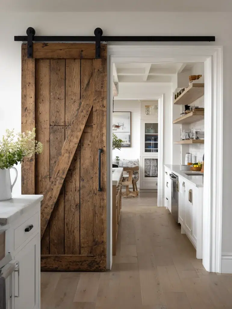 12 Install a Sliding Barn Door