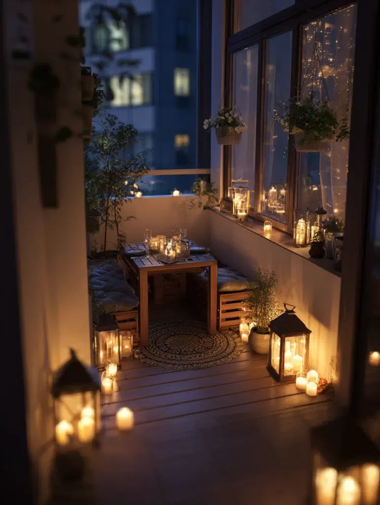 12 Lanterns and Candles