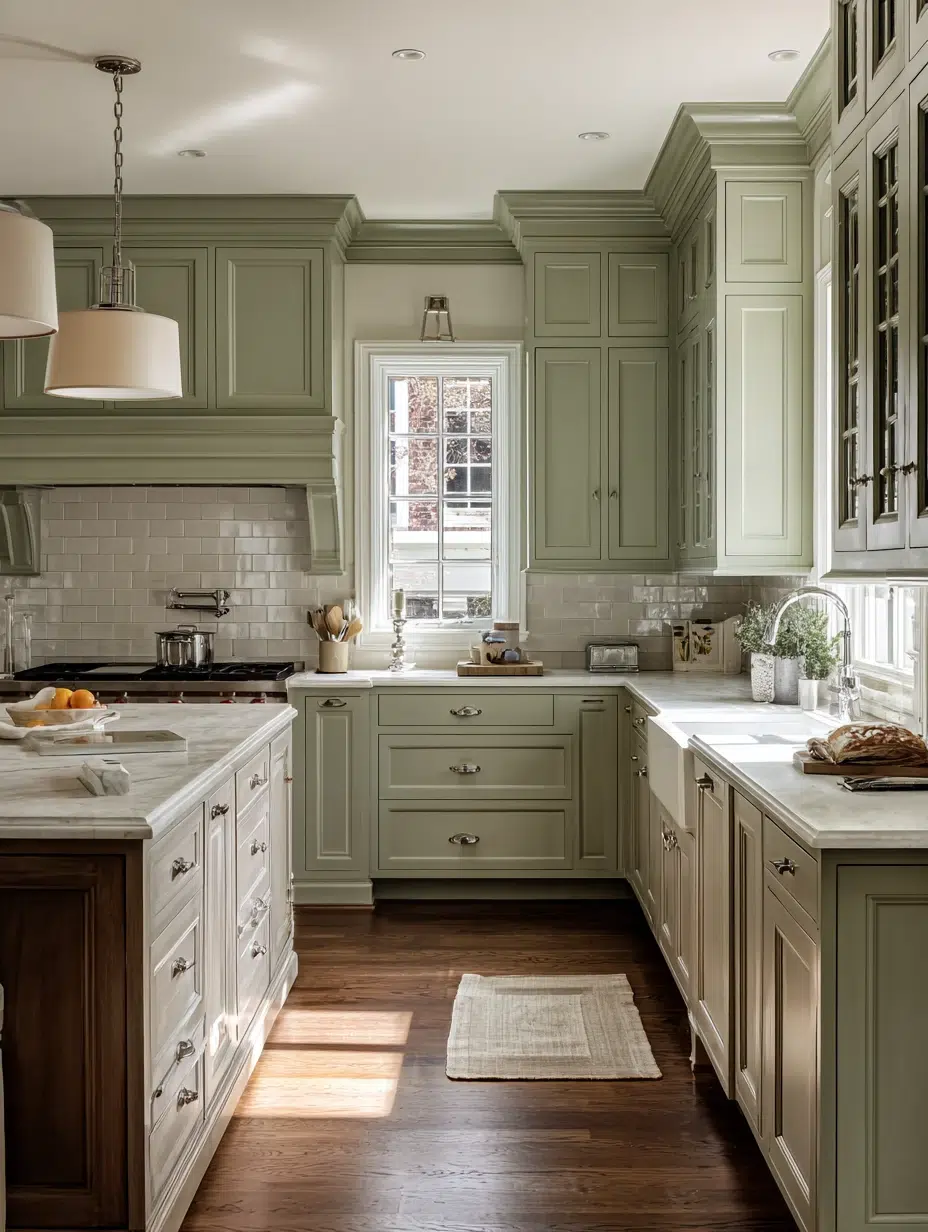 12. Painted Cabinet Color Options