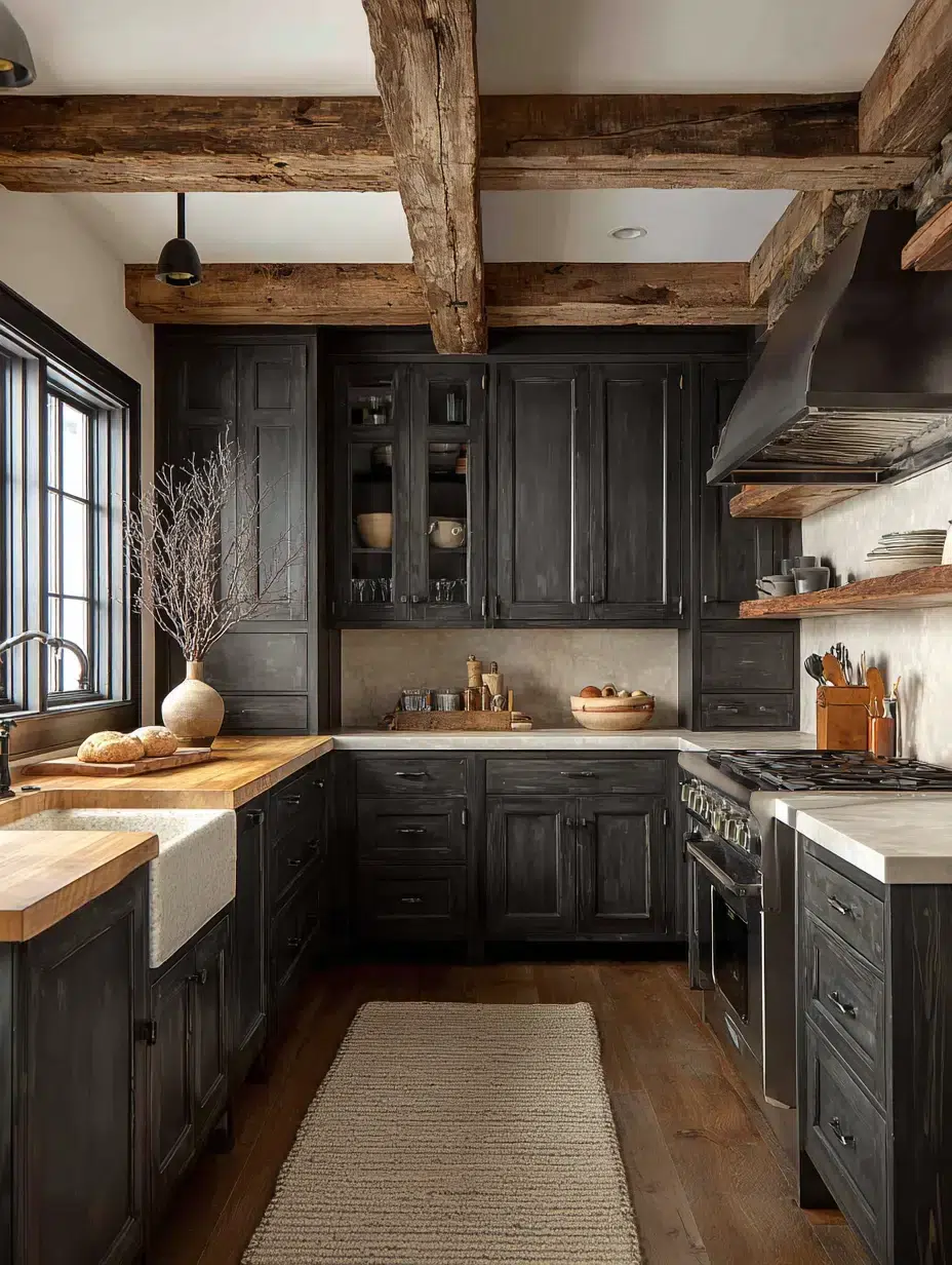 12. Weathered Dark Grey for Rustic Charm