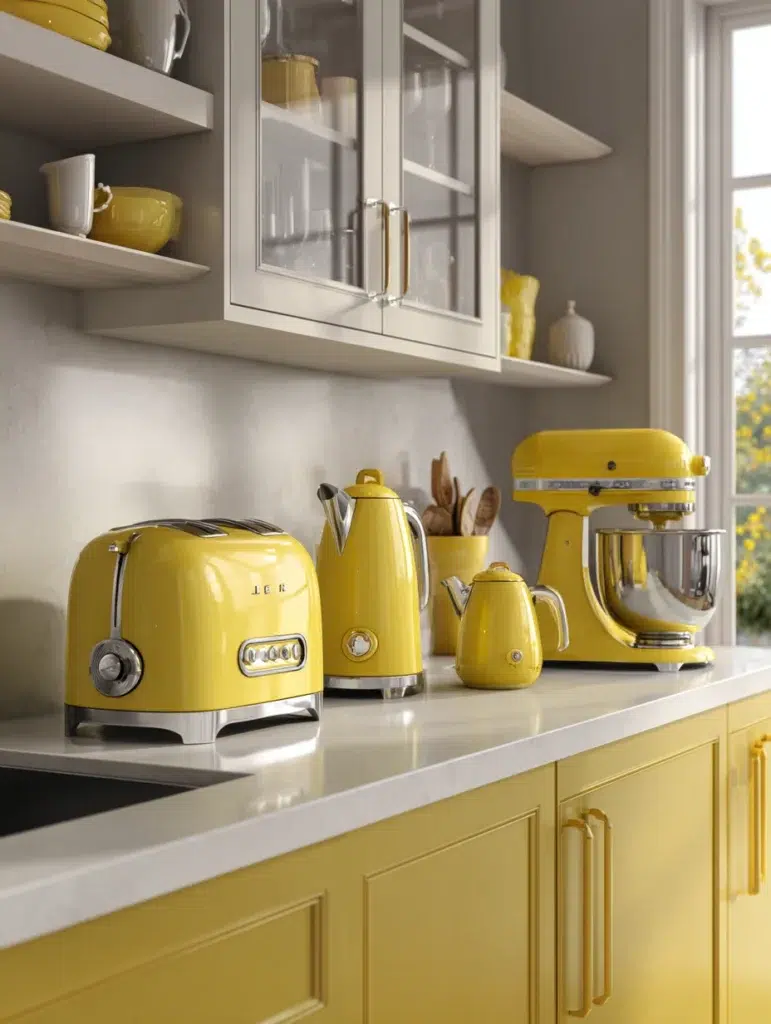 12 Yellow Small Appliances