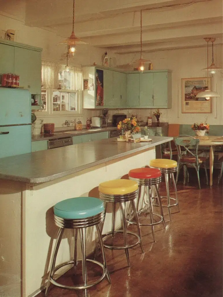 13 Add Vintage Bar Stools