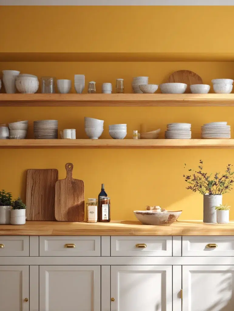 13 Marigold Open Shelving