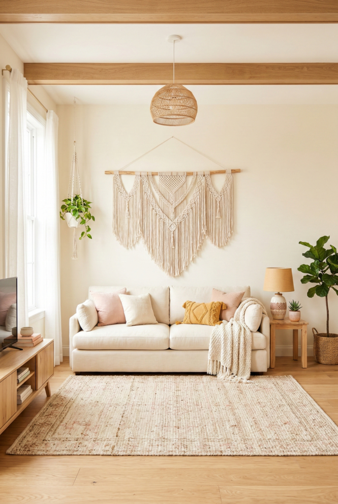 13. Macrame Wall Hangings