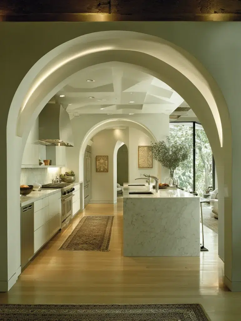 14 Asymmetrical Modern Arch