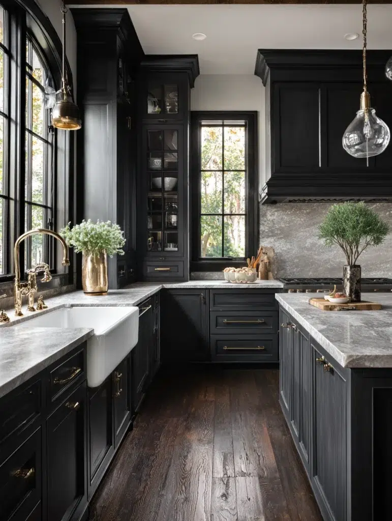14 Black Farmhouse Sink