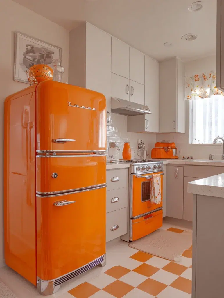 14 Orange Appliances