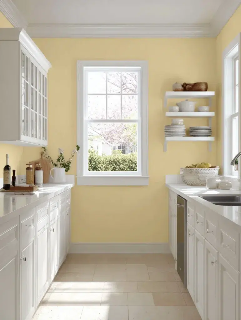 14 Pale Primrose Walls